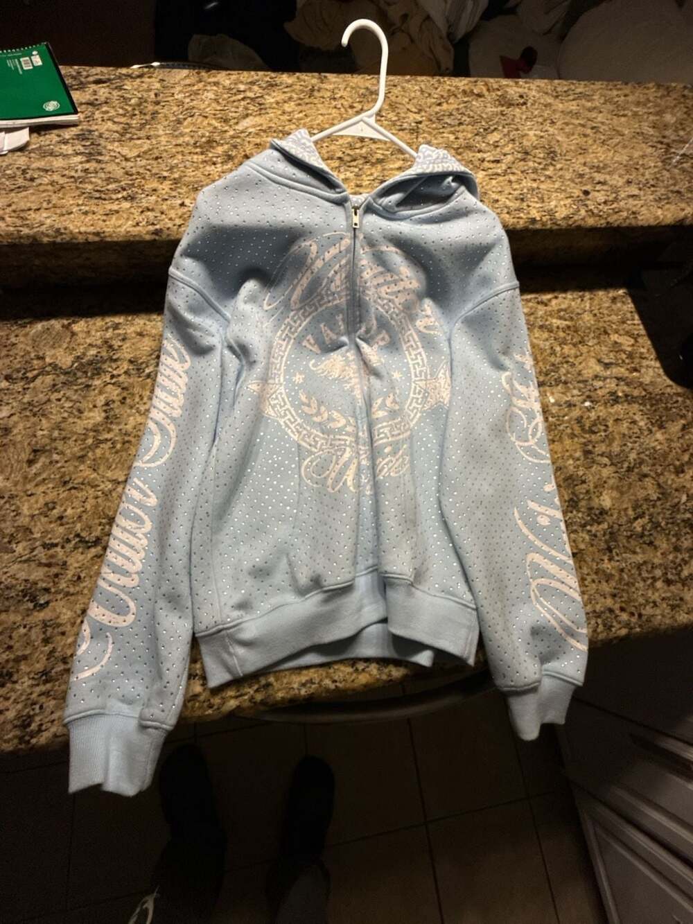Logo Cotton Hoodie (Men)